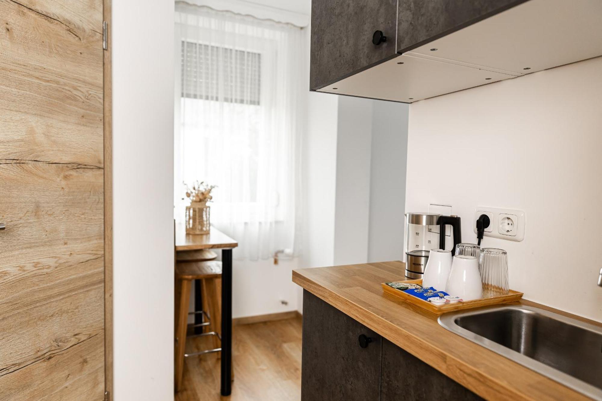 Pension Maerkl Аугсбург Экстерьер фото