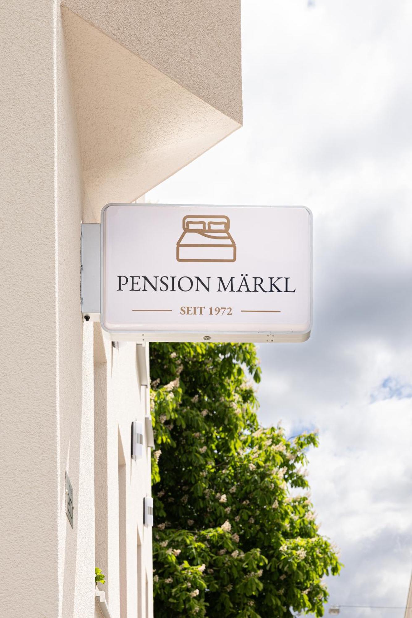 Pension Maerkl Аугсбург Экстерьер фото