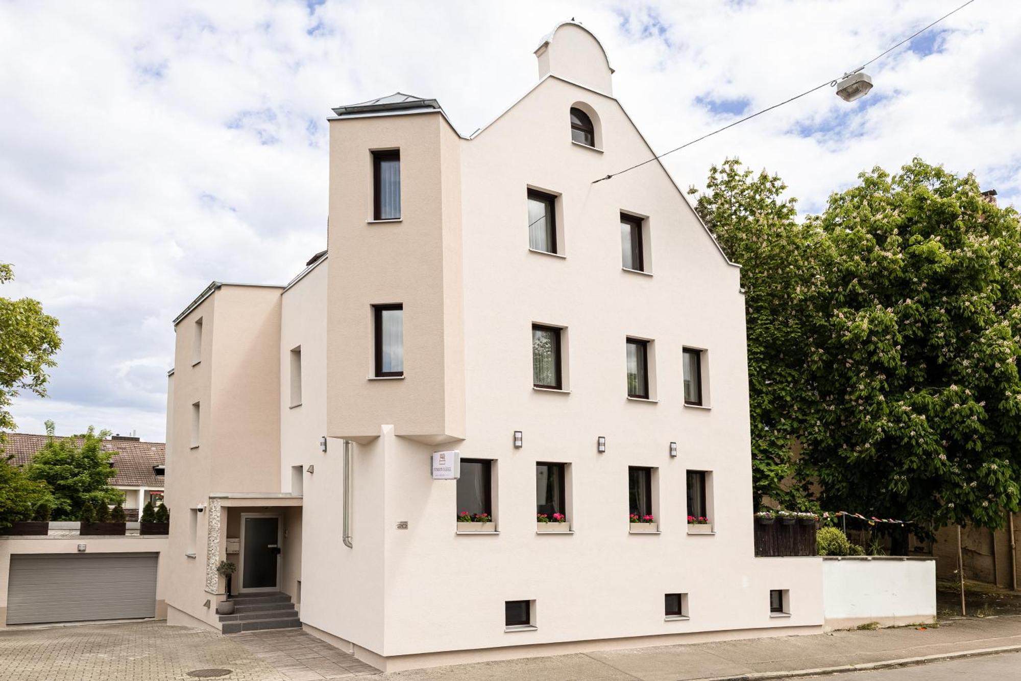 Pension Maerkl Аугсбург Экстерьер фото
